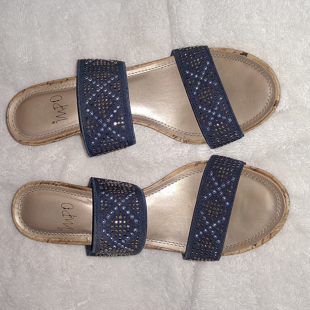 Impo Verolyn Cork Wedge Sandals